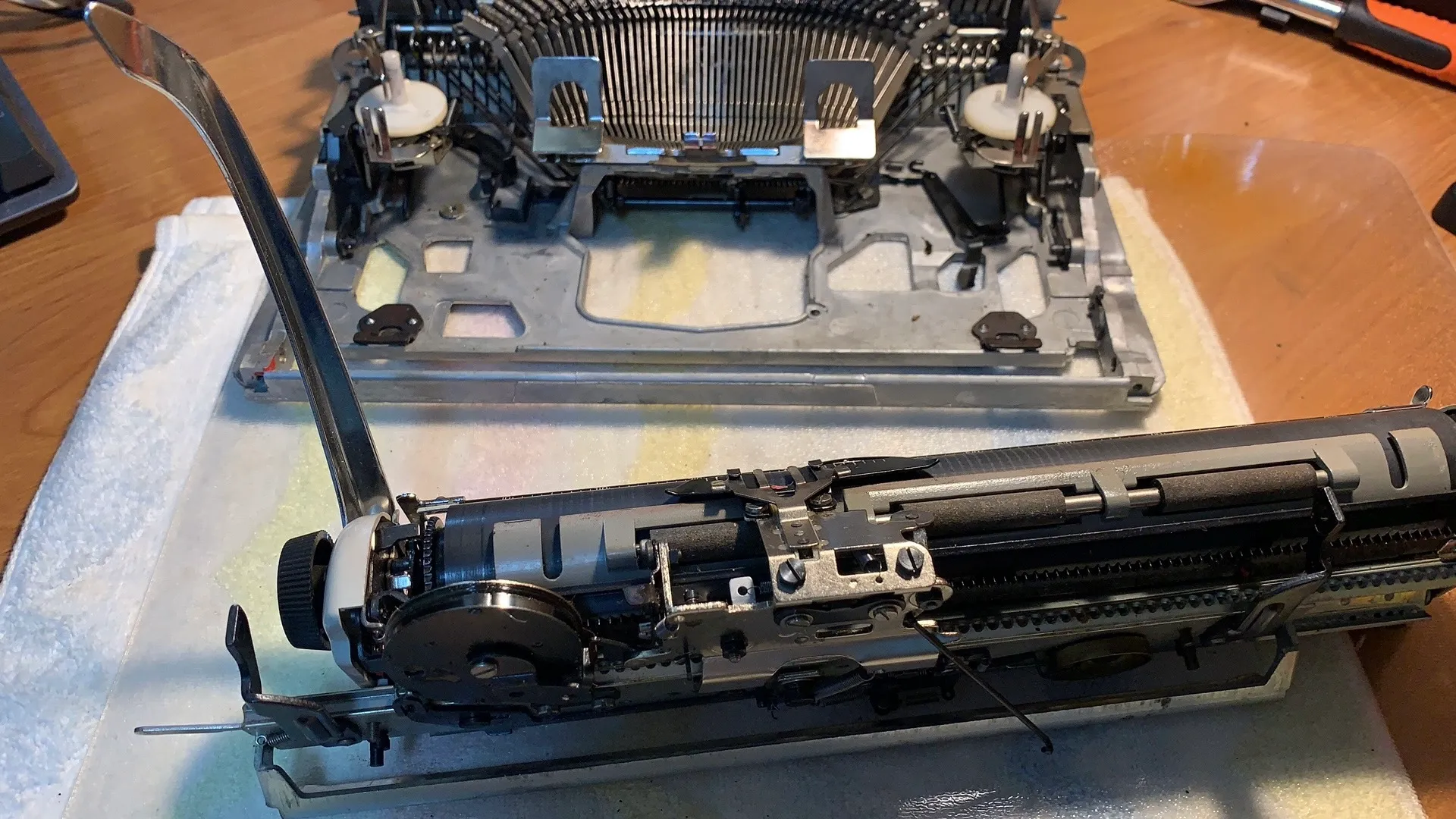 Fixing Adler 1415