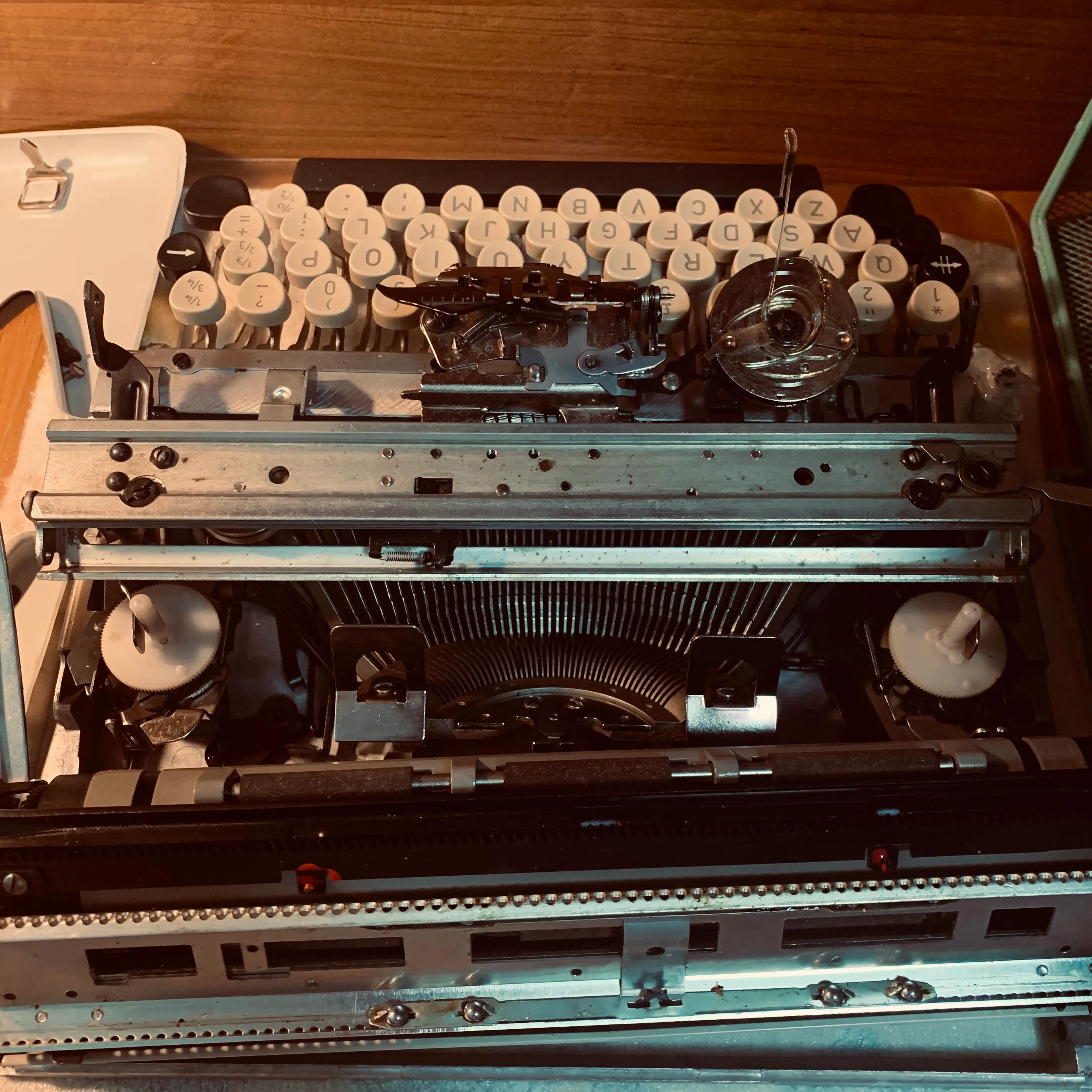 Fixing Adler 1432